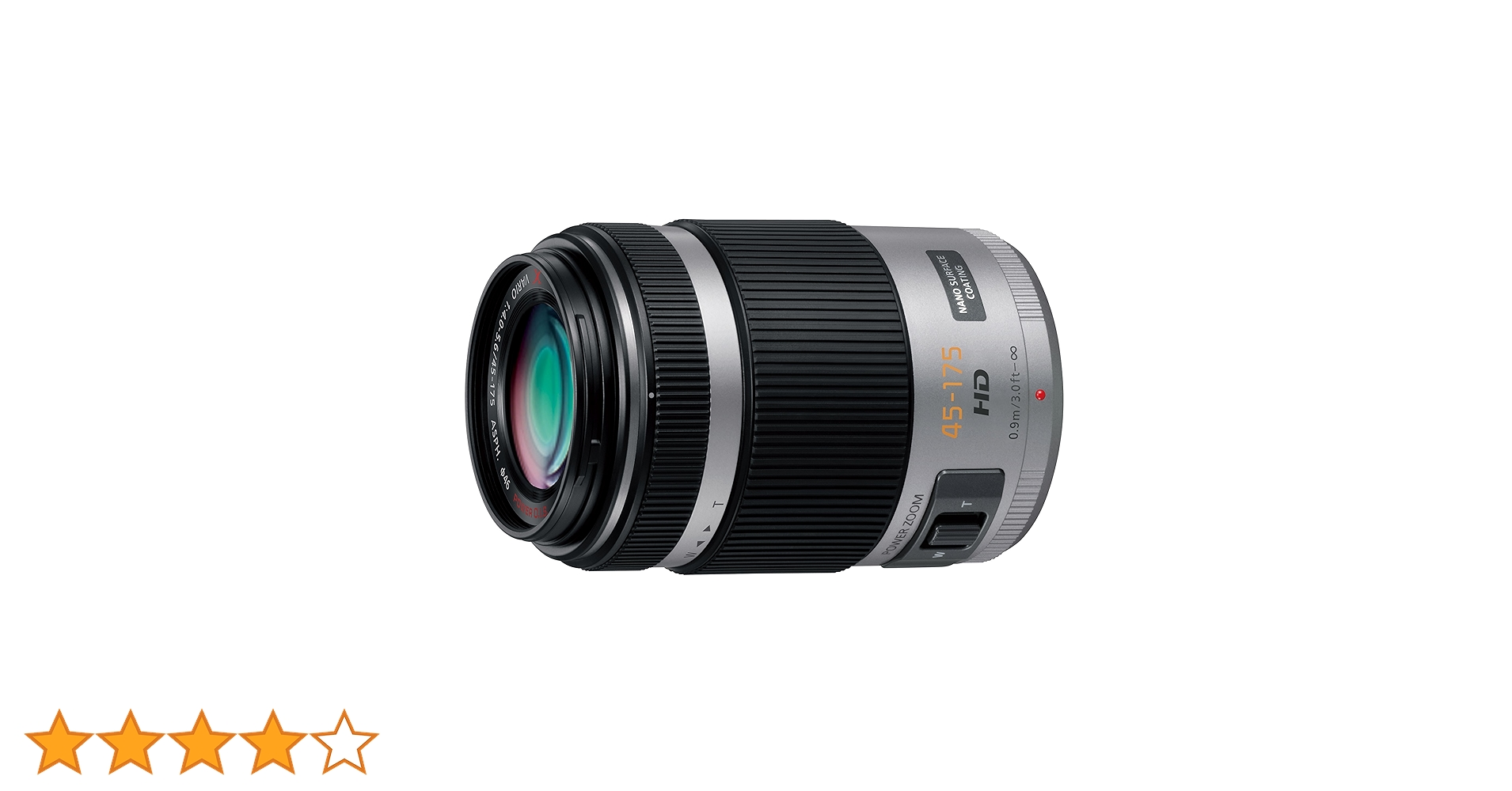 Amazon | パナソニック(Panasonic) 望遠ズームレンズ マイクロフォー